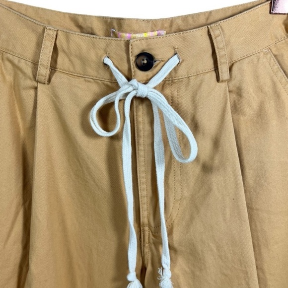 NWT Urban Outfitters Laura Pleated Trouser Pants 6 - Picture 9 of 13